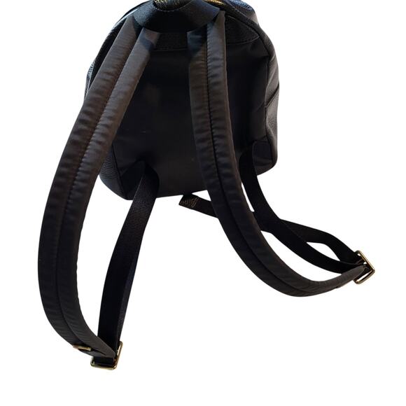 Coach Mini Small Charlie Backpack Pebbled Leather Black F28995 - Picture 8 of 11